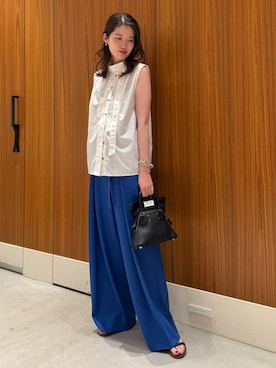 「caban」｜Matsuyama_TOMORROWLANDさん（レディース・162cm）の夏コーディネート