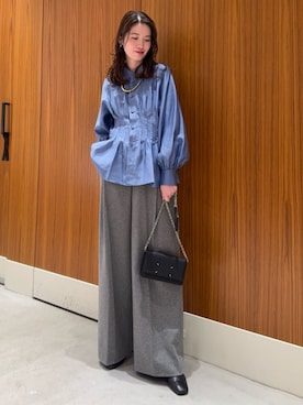 「caban」｜Matsuyama_TOMORROWLANDさん（レディース・162cm）の秋コーディネート