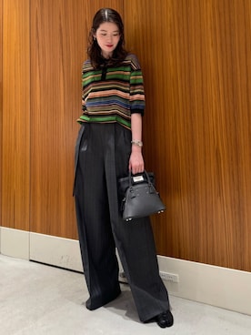 「caban」｜Matsuyama_TOMORROWLANDさん（レディース・162cm）の春コーディネート