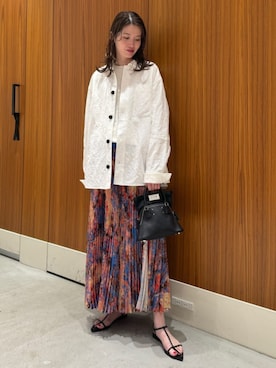 「caban」｜Matsuyama_TOMORROWLANDさん（レディース・162cm）の夏コーディネート