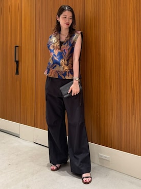 「caban」｜Matsuyama_TOMORROWLANDさん（レディース・162cm）の夏コーディネート