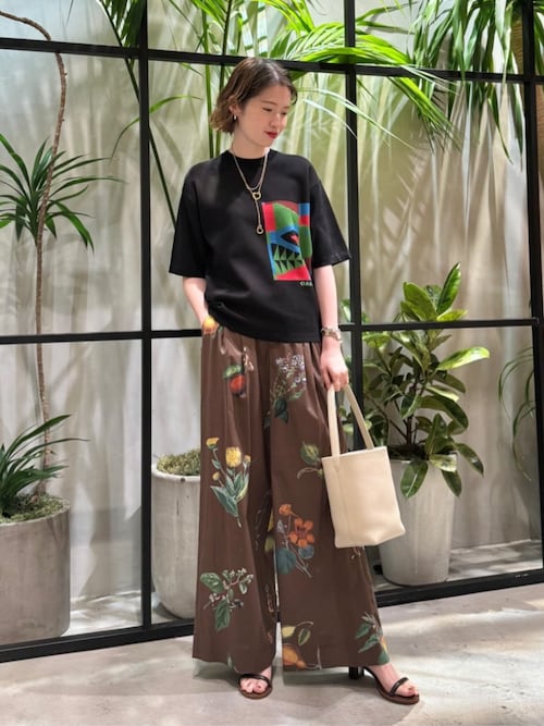 CABaN キャバン caban水色 半袖ニット CABaN キャバン caban水色 半袖ニット
