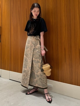 「caban」｜Matsuyama_TOMORROWLANDさん（レディース・162cm）の春コーディネート