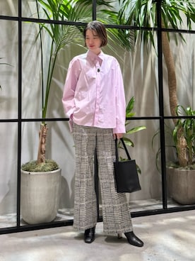 「caban」｜Matsuyama_TOMORROWLANDさん（レディース・162cm）の秋コーディネート