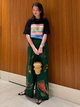 「caban」｜Matsuyama_TOMORROWLANDさん（レディース・162cm）の春コーディネート