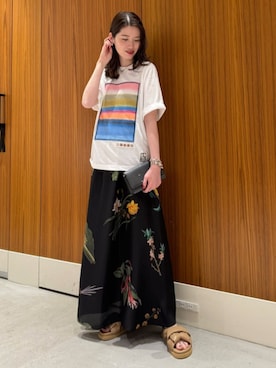 「caban」｜Matsuyama_TOMORROWLANDさん（レディース・162cm）の春コーディネート