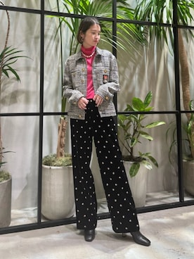 「caban」｜Matsuyama_TOMORROWLANDさん（レディース・162cm）の秋コーディネート