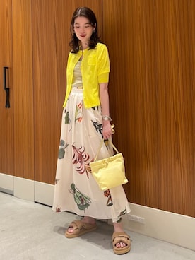 「caban」｜Matsuyama_TOMORROWLANDさん（レディース・162cm）の春コーディネート