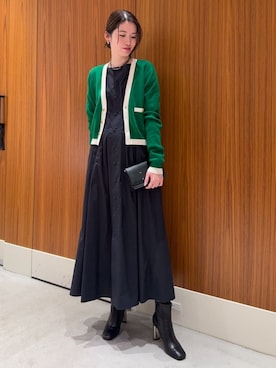 「caban」｜Matsuyama_TOMORROWLANDさん（レディース・162cm）の秋コーディネート