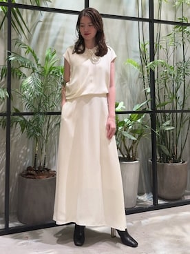 「LIE STUDIO」｜Matsuyama_TOMORROWLANDさん（レディース・162cm）の秋コーディネート