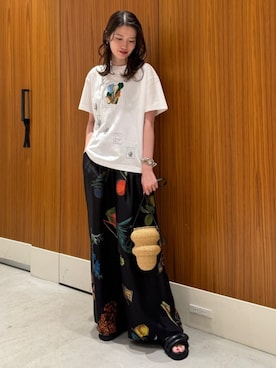 「caban」｜Matsuyama_TOMORROWLANDさん（レディース・162cm）の夏コーディネート