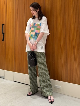 「caban」｜Matsuyama_TOMORROWLANDさん（レディース・162cm）の夏コーディネート