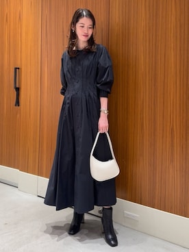 「caban」｜Matsuyama_TOMORROWLANDさん（レディース・162cm）の秋コーディネート