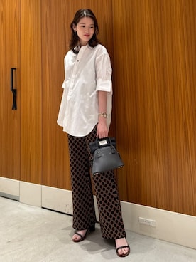 「caban」｜Matsuyama_TOMORROWLANDさん（レディース・162cm）の夏コーディネート