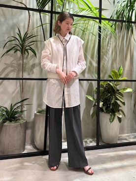 Matsuyama_TOMORROWLANDさんのコーディネート