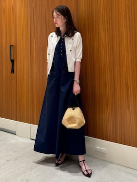 「caban」｜Matsuyama_TOMORROWLANDさん（レディース・162cm）の夏コーディネート