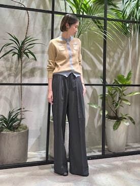 「caban」｜Matsuyama_TOMORROWLANDさん（レディース・162cm）の秋コーディネート