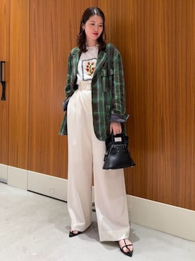 「caban」｜Matsuyama_TOMORROWLANDさん（レディース・162cm）の夏コーディネート