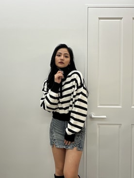 harukaさん（レディース・157cm）の秋コーディネート