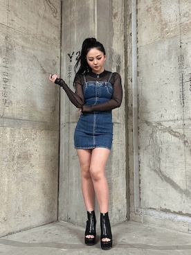 harukaさん（レディース・157cm）の春コーディネート