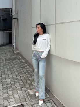 harukaさん(レディース・157cm)の夏コーディネート