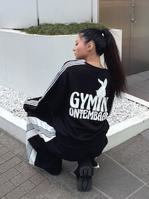GYMINI BUNNYラインスウェットパンツ｜ジェイダ（GYDA）アウトレット