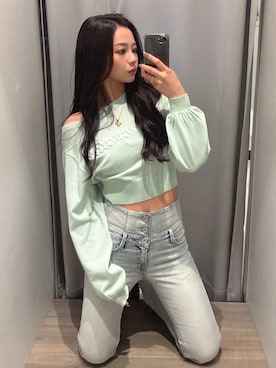 harukaさん（レディース・157cm）の春コーディネート