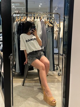 harukaさん（レディース・157cm）の春コーディネート