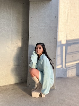 harukaさん(レディース・157cm)の冬コーディネート