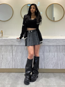 harukaさん（レディース・157cm）の秋コーディネート