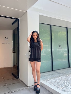 harukaさん(レディース・157cm)の夏コーディネート