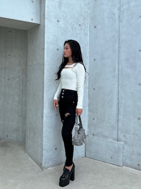 harukaさん（レディース・157cm）の秋コーディネート