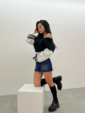 harukaさん(レディース・157cm)の秋コーディネート