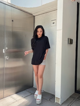 harukaさん（レディース・157cm）の夏コーディネート