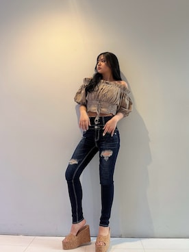 harukaさん（レディース・157cm）の春コーディネート