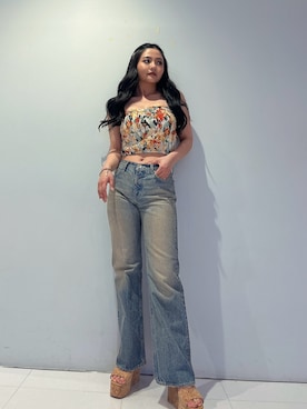 harukaさん（レディース・157cm）の春コーディネート