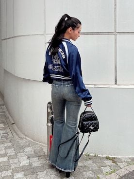 harukaさん（レディース・157cm）の春コーディネート