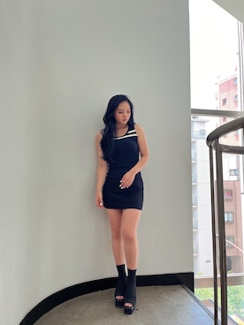 harukaさん(レディース・157cm)の夏コーディネート