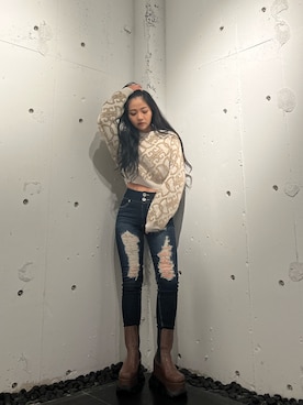 harukaさん（レディース・157cm）の秋コーディネート