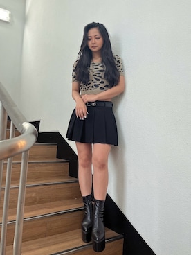 harukaさん(レディース・157cm)の夏コーディネート