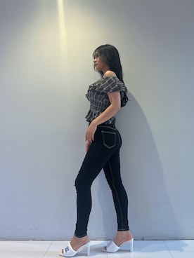 harukaさん（レディース・157cm）の春コーディネート