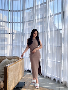 harukaさん（レディース・157cm）の夏コーディネート