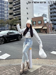 GYDA×NEWERA GD bijouニットビーニー｜ジェイダ（GYDA）公式通販