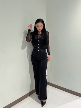 harukaさん(レディース・157cm)の秋コーディネート