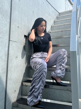 harukaさん（レディース・157cm）の秋コーディネート