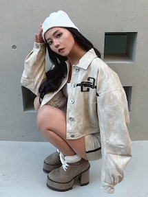 TANK SOLES BOAショートブーツ｜ジェイダ（GYDA）アウトレット公式通販