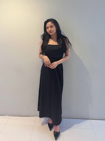 Backリボンmany　wayキャミロングワンピース GYDA ワンピース BACKリボンmany wayキャミロングワンピース