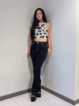 harukaさん(レディース・157cm)の夏コーディネート