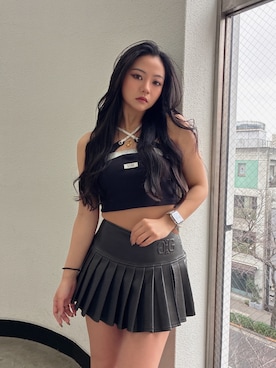 harukaさん（レディース・157cm）の春コーディネート