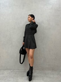 GYGYモチーフ付きフェイクファーベルトBAG｜ジェイダ（GYDA
